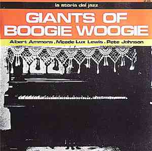 Various - Giants Of Boogie Woogie