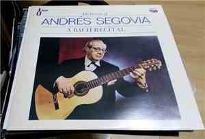 Andrés Segovia - The Genius Of Andrés Segovia - A Bach Recital