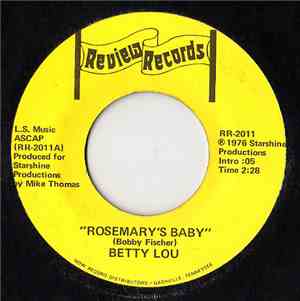 Betty Lou  - Rosemary's Baby