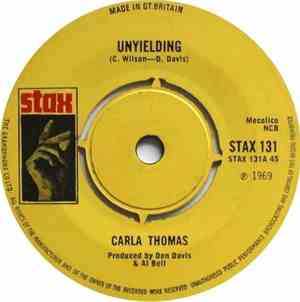 Carla Thomas - Unyielding / I've Fallen In Love