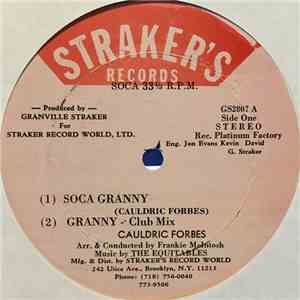 Cauldric Forbes - Soca Granny