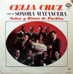 Celia Cruz Con La Sonora Matancera - Sabor Y Ritmo De Pueblos