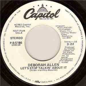 Deborah Allen - Let's Stop Talkin' About It