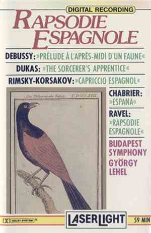 Debussy, Dukas, Rimsky-Korsakov, Chabrier, Ravel, Budapest Symphony, György ...