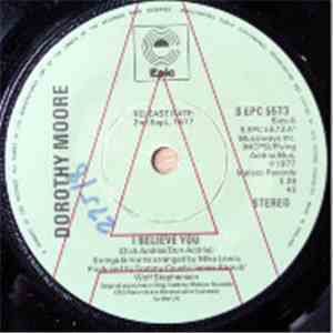 Dorothy Moore - I Believe You