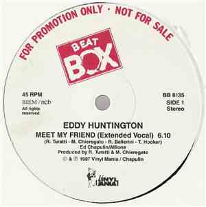Eddy Huntington - Meet My Friend