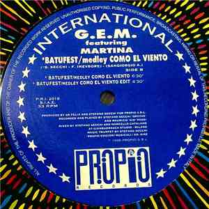 G.E.M. - Batufest