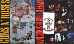 Guns N' Roses - Appetite For Destruction