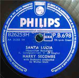 Harry Secombe - Santa Lucia / 'O Sole Mio!