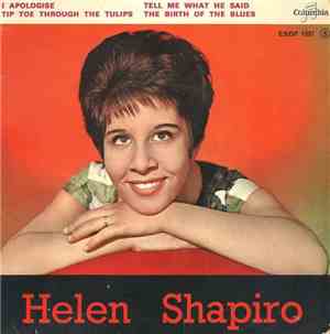 Helen Shapiro - I Apologise
