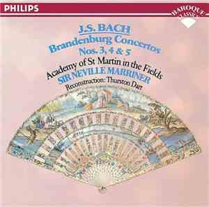 J.S. Bach - Academy Of St. Martin-in-the-Fields / Sir Neville Marriner / Th ...