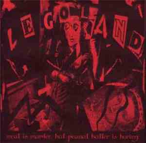 Legoland - Meat Is Murder, But Peanut Butter Is Boring