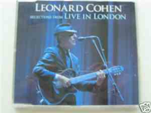 Leonard Cohen - Selections From Live In London