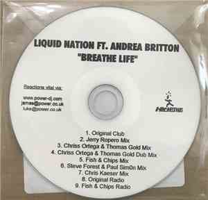 Liquid Nation Ft. Andrea Britton - Breathe Life
