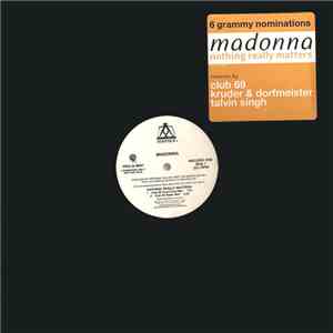 Madonna - Nothing Really Matters