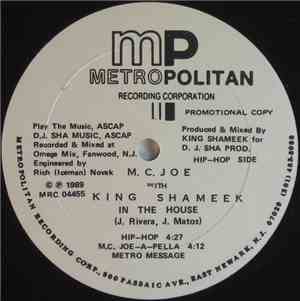 M.C. Joe With King Shameek - In The House