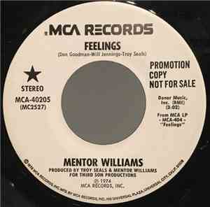 Mentor Williams - Feelings
