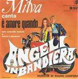 Milva - È Amore Quando... / Qualcosa Di Mio