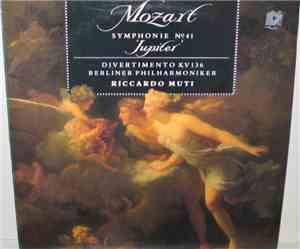Mozart, Berliner Philharmoniker, Riccardo Muti - Symphonie No. 41 'Jupiter'