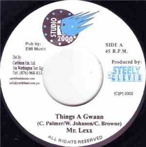 Mr. Lexx - Things A Gwaan