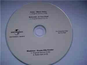 Petter / Mohombi / Maskinen - Måste Vidare / In Your Head / Krossa Alla Fönster