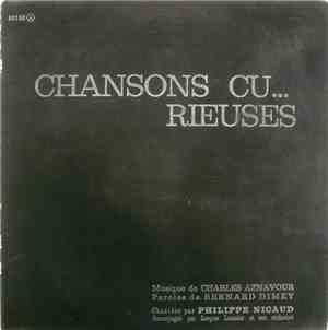 Philippe Nicaud Accompagné Par Jacques Loussier Et Son Orchestre - Chansons ...