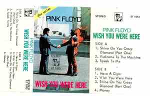 Pink Floyd - Wish You Were Here