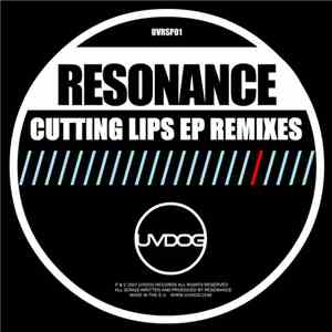 Resonance  - Cutting Lips EP Remixes