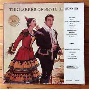 Rossini, Alceo Galliera Conducting The Philharmonia Orchestra - The Barber  ...