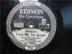 Roy Cropper, Walter Scanlan - Tuck Me To Sleep (In My Old Kentucky Home)  / ...