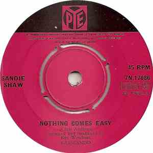 Sandie Shaw - Nothing Comes Easy