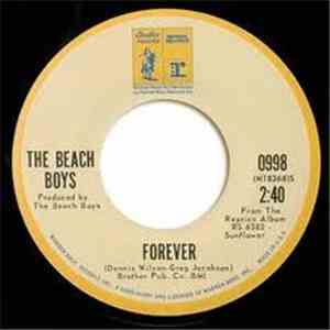 The Beach Boys - Cool Cool Water / Forever