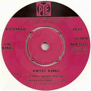 The Kinks - Kwyet Kinks
