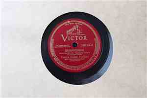 Toscha Seidel With Max Rabinowitsch - Brahmsiana / Albumblatt