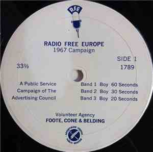 Unknown Artist - Radio Free Europe 1967 Campaign