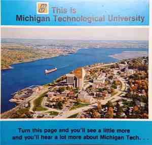 Unknown Artist - This Is Michigan Technological University