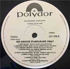 Various - Die Grosse Starparade 1966/1