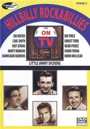 Various - Hillbilly Rockabillies on T.V.