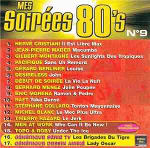 Various - Mes Soirées 80's Numéro 9