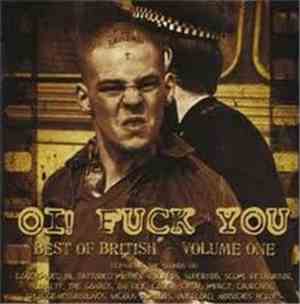Various - Oi! Fuck You (Best Of British Volume One)