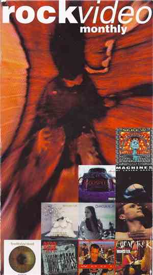 Various - RockVideo Monthly - Heavy Metal Releases - Summer 1994 Special Ed ...