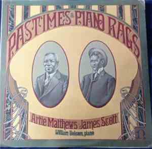 William Bolcom - Pastimes & Piano Rags