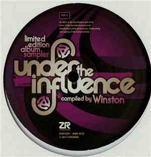 Winston  - Under The Influence (Limited Edition Album Sampler)