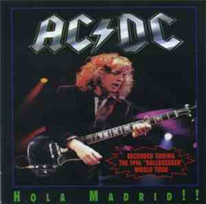 AC/DC - Hola Madrid!!