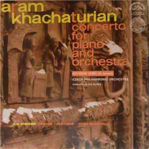 Aram Khachaturian, Antonín Jemelík, Czech Philharmonic Orchestra - Concerto ...