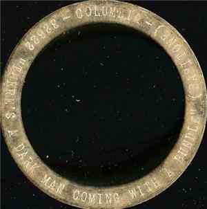 Arthur Collins - There's A Dark Man Coming With A Bundle