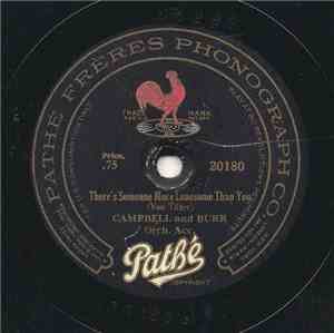 Campbell And Burr / Henry Taylor  - There's Someone More Lonesome Than You  ...
