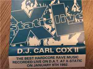 Carl Cox - X Static Live Carl Cox II