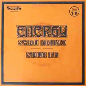 Energy  - Sarò Primo