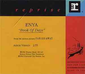 Enya - Book Of Days